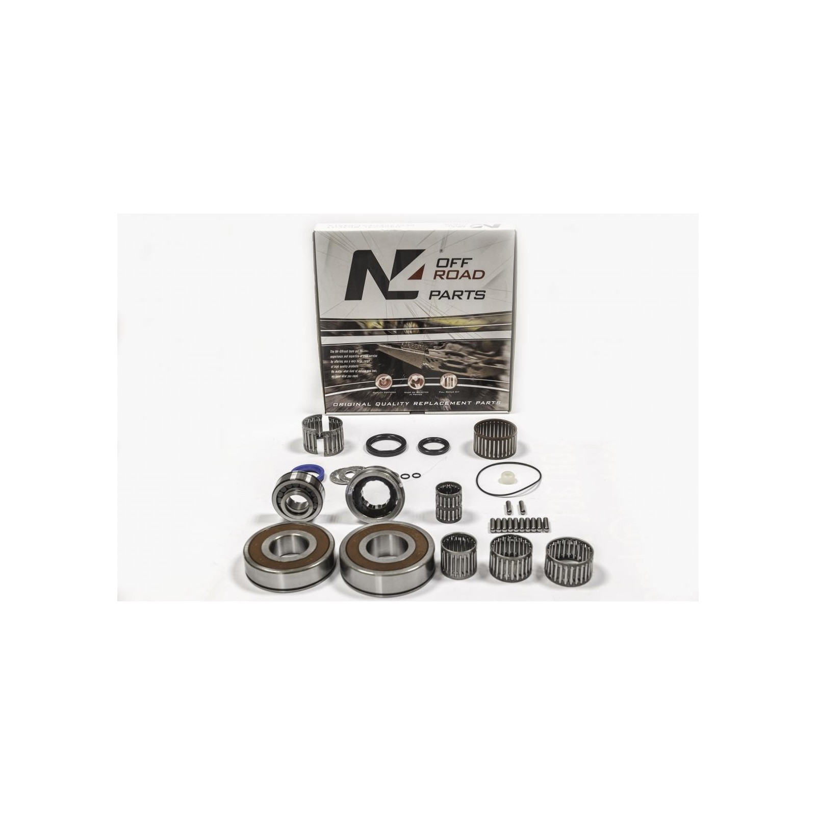 Kit réfection boîte de transfert Hilux LN165 LN170 KDN165 KDN170 N4-OFFROAD 