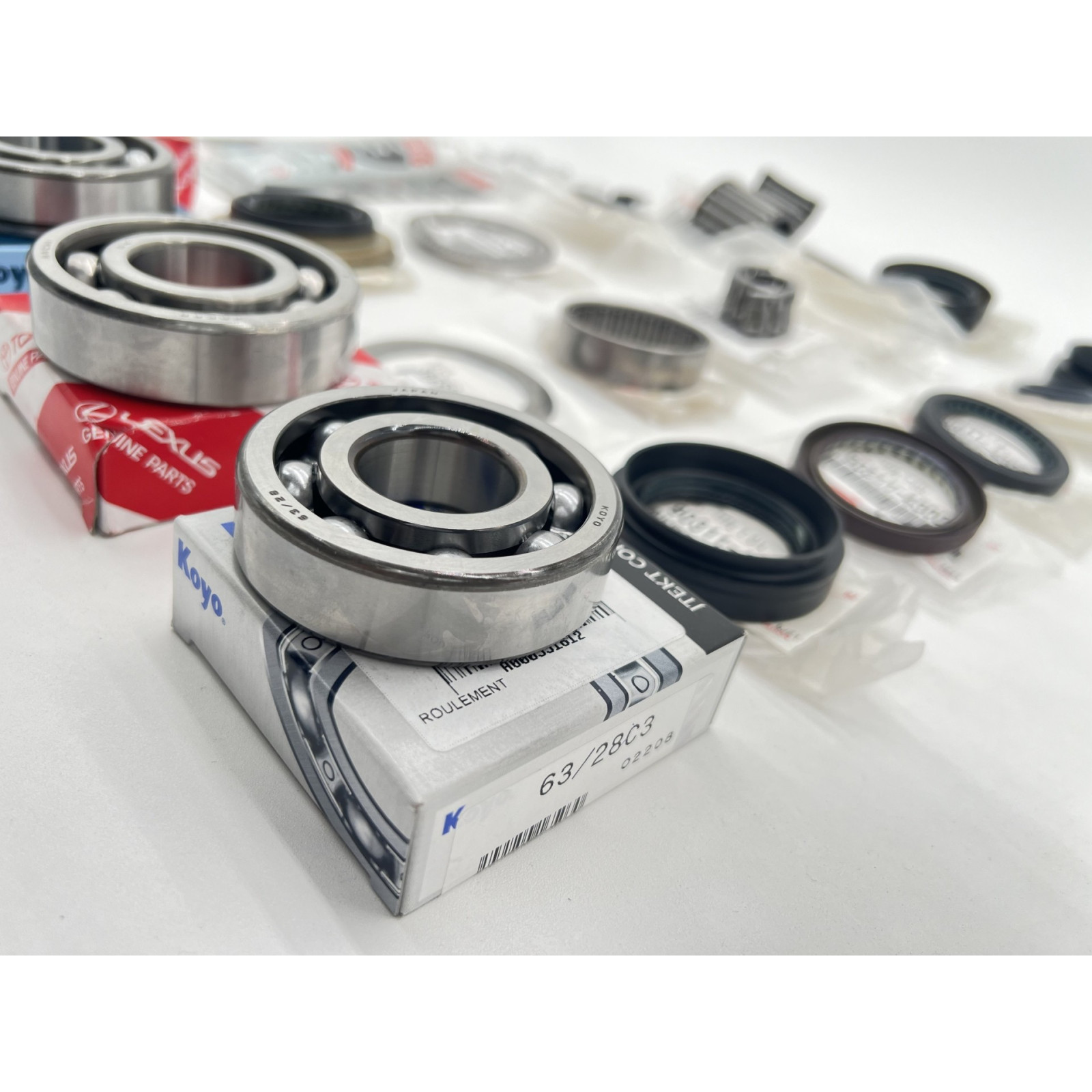 Kit réfection boîte de transfert Hilux Vigo toutes versions N4-OFFROAD 