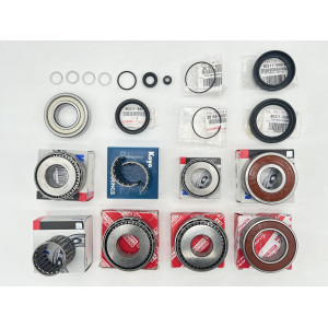 Kit réfection boîte de transfert HDJ80 4X2 sans différentiel central N4-OFFROAD 