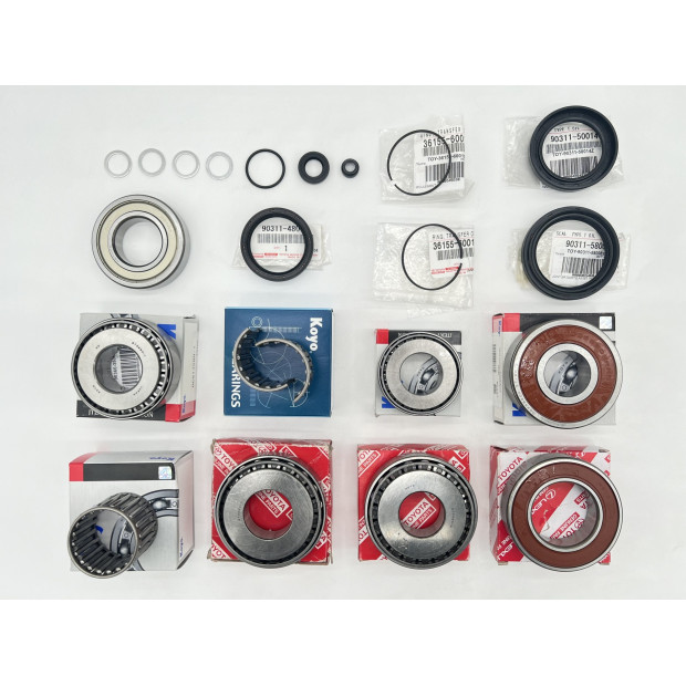 Kit réfection boîte de transfert HDJ80 4X2 sans différentiel central N4-OFFROAD 