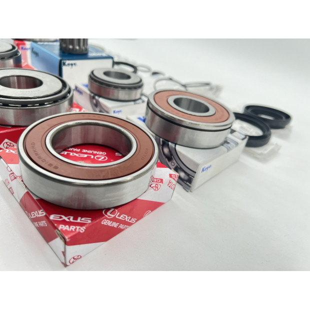 Kit réfection boîte de transfert HDJ80 4X2 sans différentiel central N4-OFFROAD 