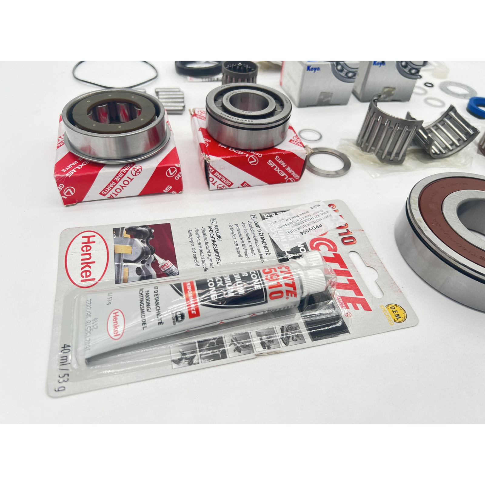 Kit réfection boîte des vitesses Land Cruiser HDJ80 toutes années N4-OFFROAD 