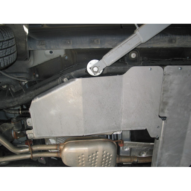 Ski de protection / Blindage Réservoir N4 LR Discovery III • BLRE11B