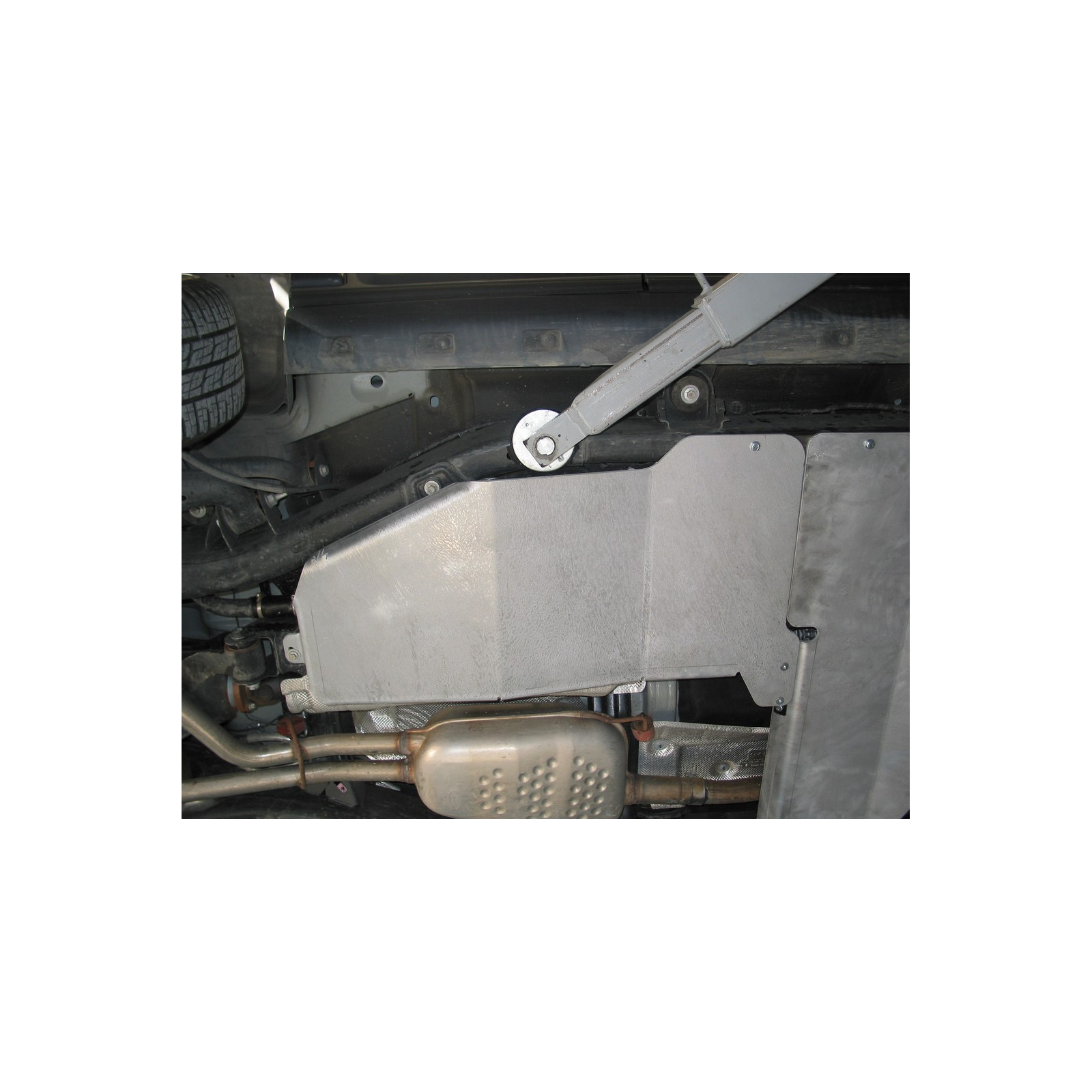 Ski de protection / Blindage Réservoir N4 LR Discovery III • BLRE11B