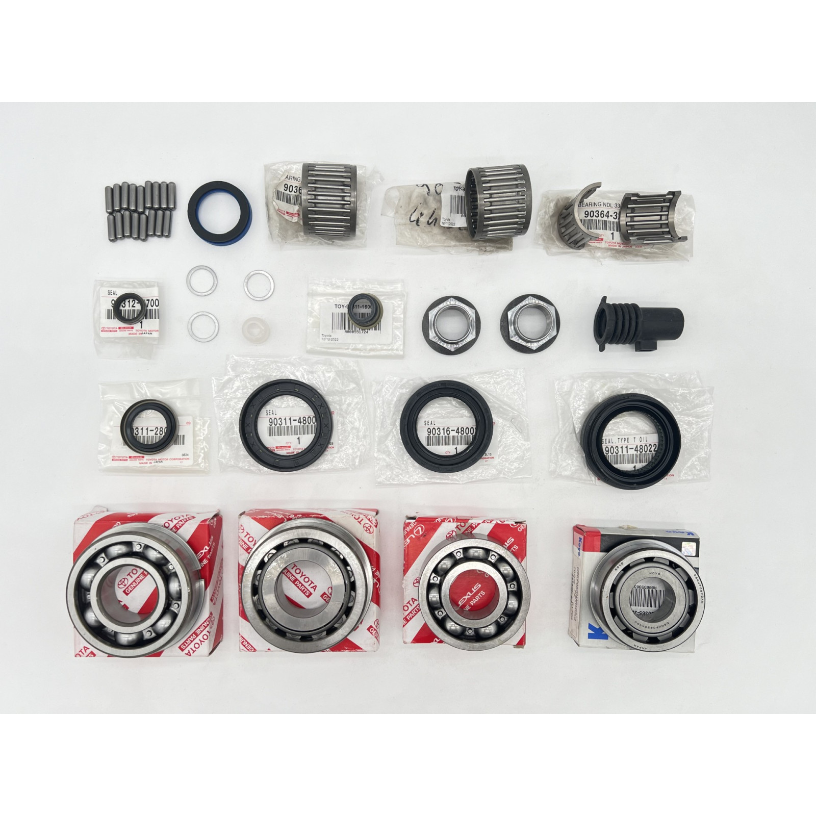 Kit réfection boîte de vitesses BJ4 HJ6 BJ7 BV5 avant 10-1985 N4-OFFROAD 