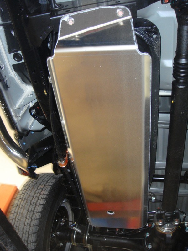 Protection Réservoir N4-OFFROAD Mazda BT50 2007-2011