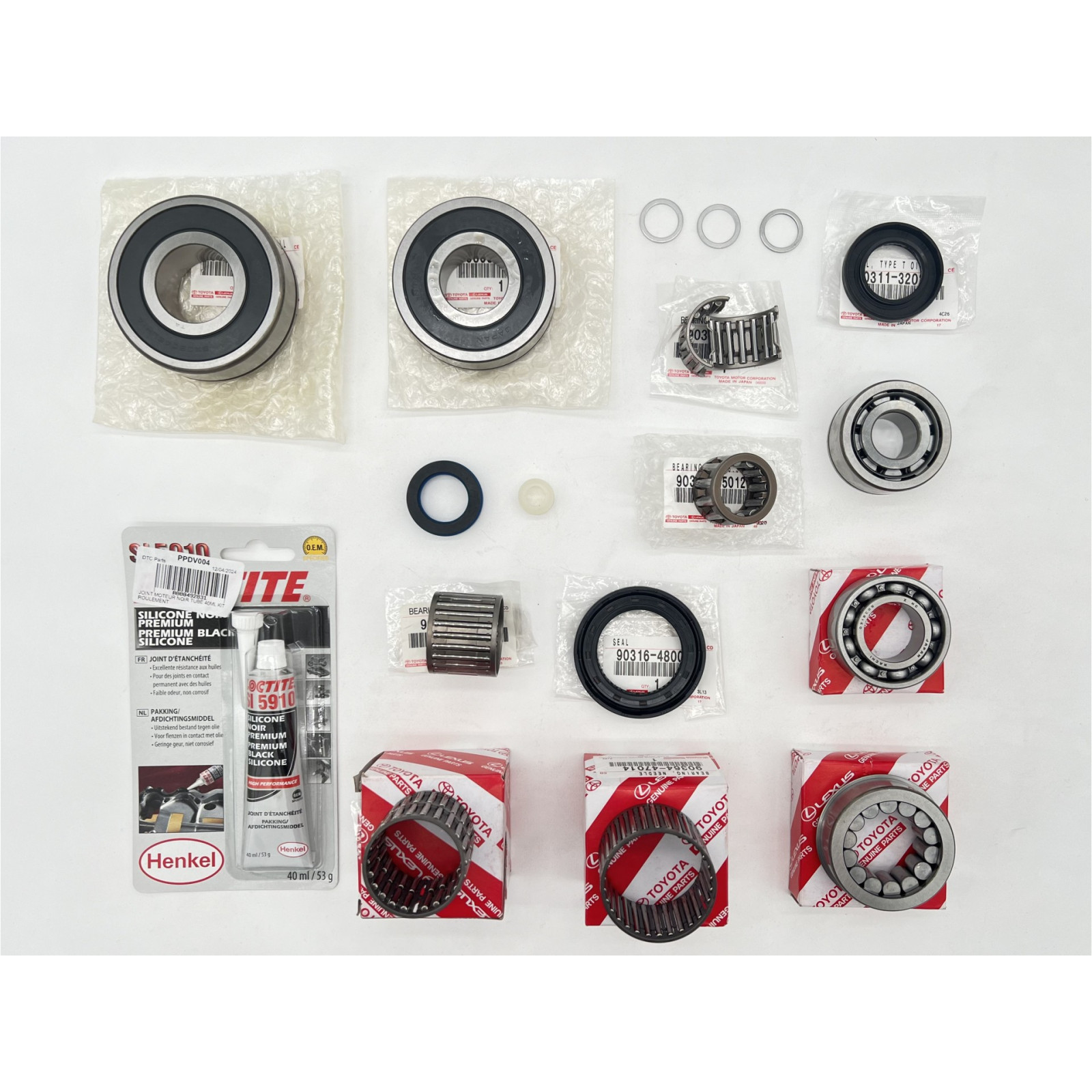 Kit réfection boîte de vitesses Land Cruiser HZJ78 HZJ79 N4-OFFROAD 