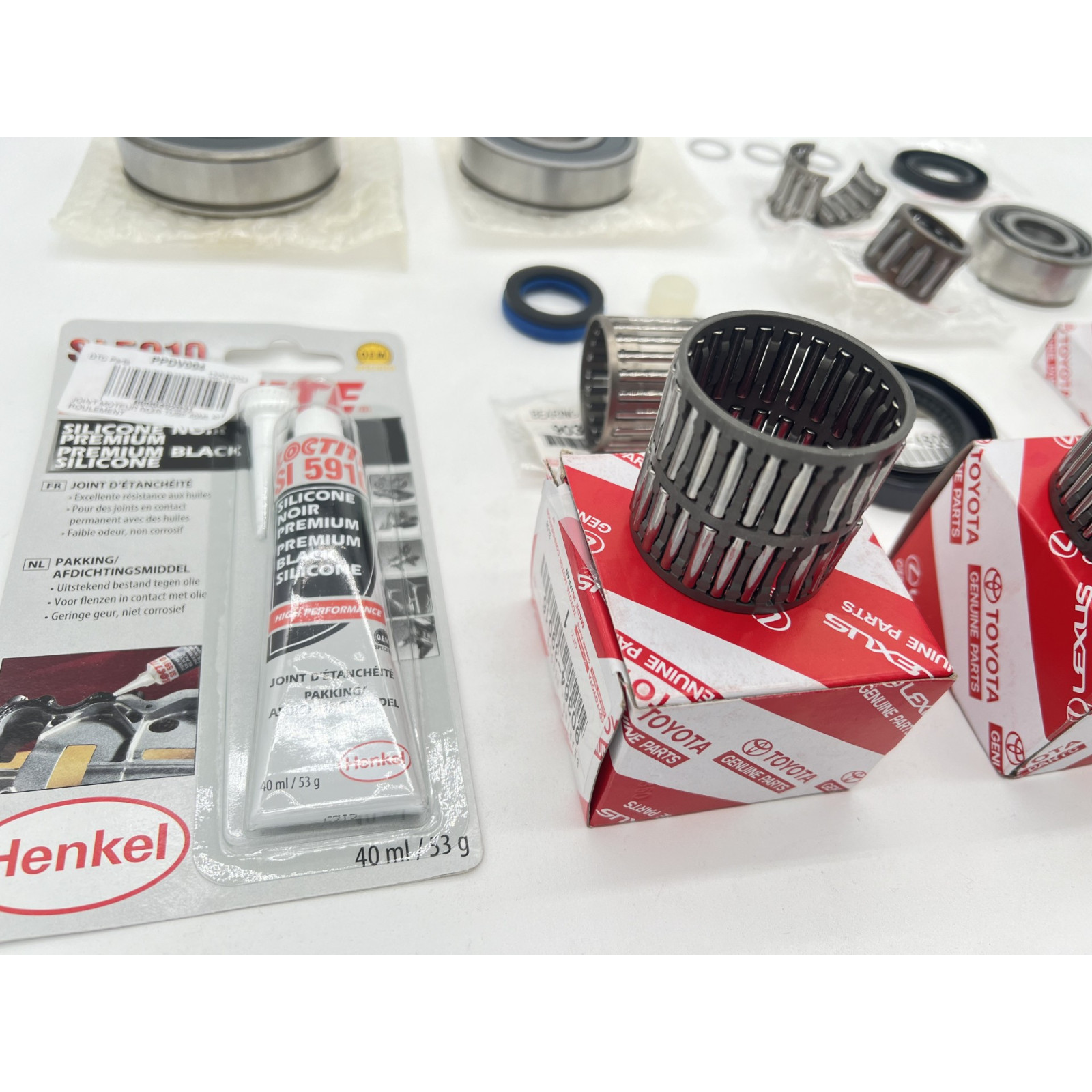 Kit réfection boîte de vitesses Land Cruiser HZJ78 HZJ79 N4-OFFROAD 