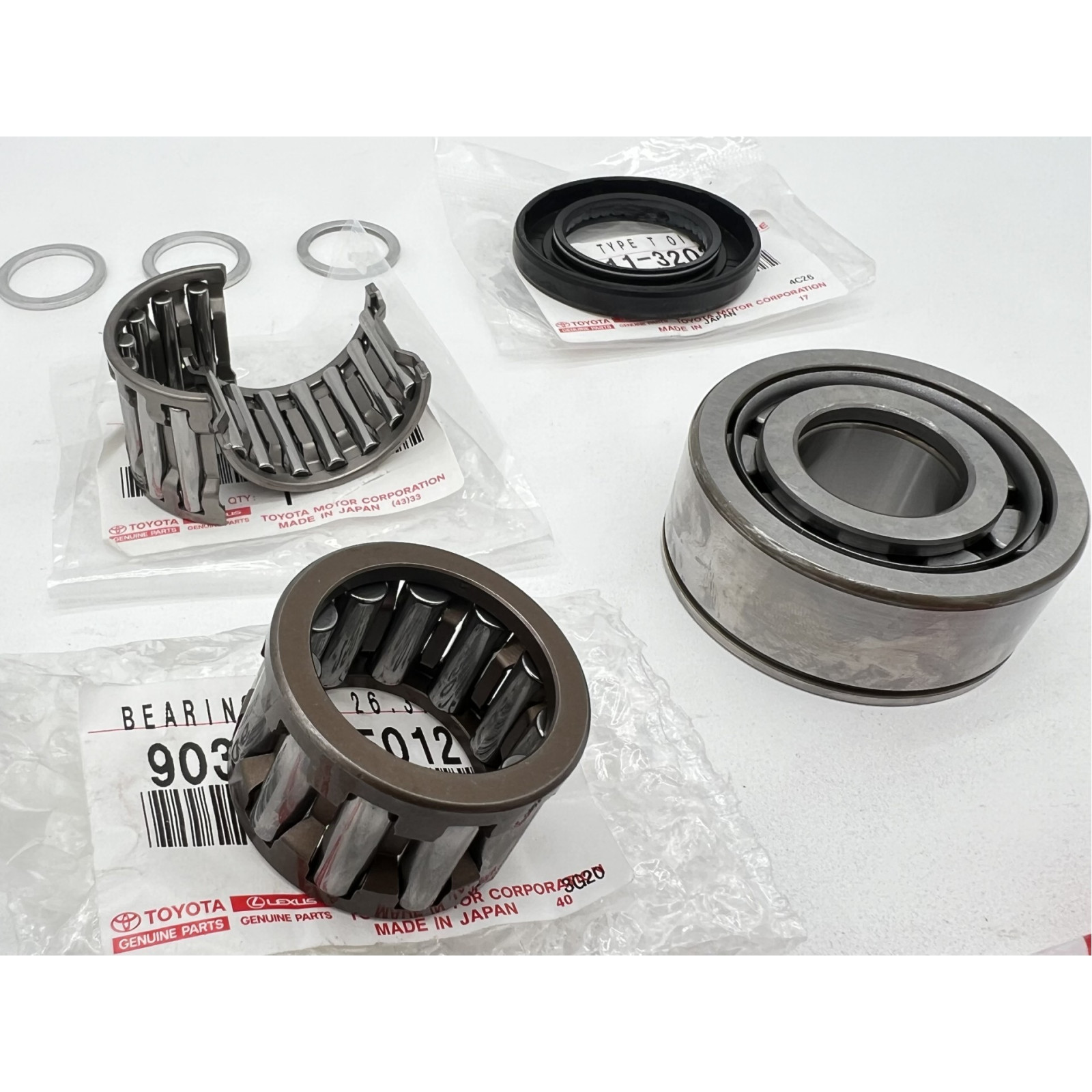 Kit réfection boîte de vitesses Land Cruiser HZJ78 HZJ79 N4-OFFROAD 