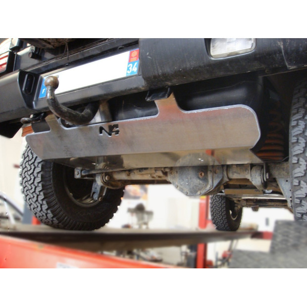 Ski de protection / Blindage Réservoir N4 Mercedes G 461 463 • BLRE31B