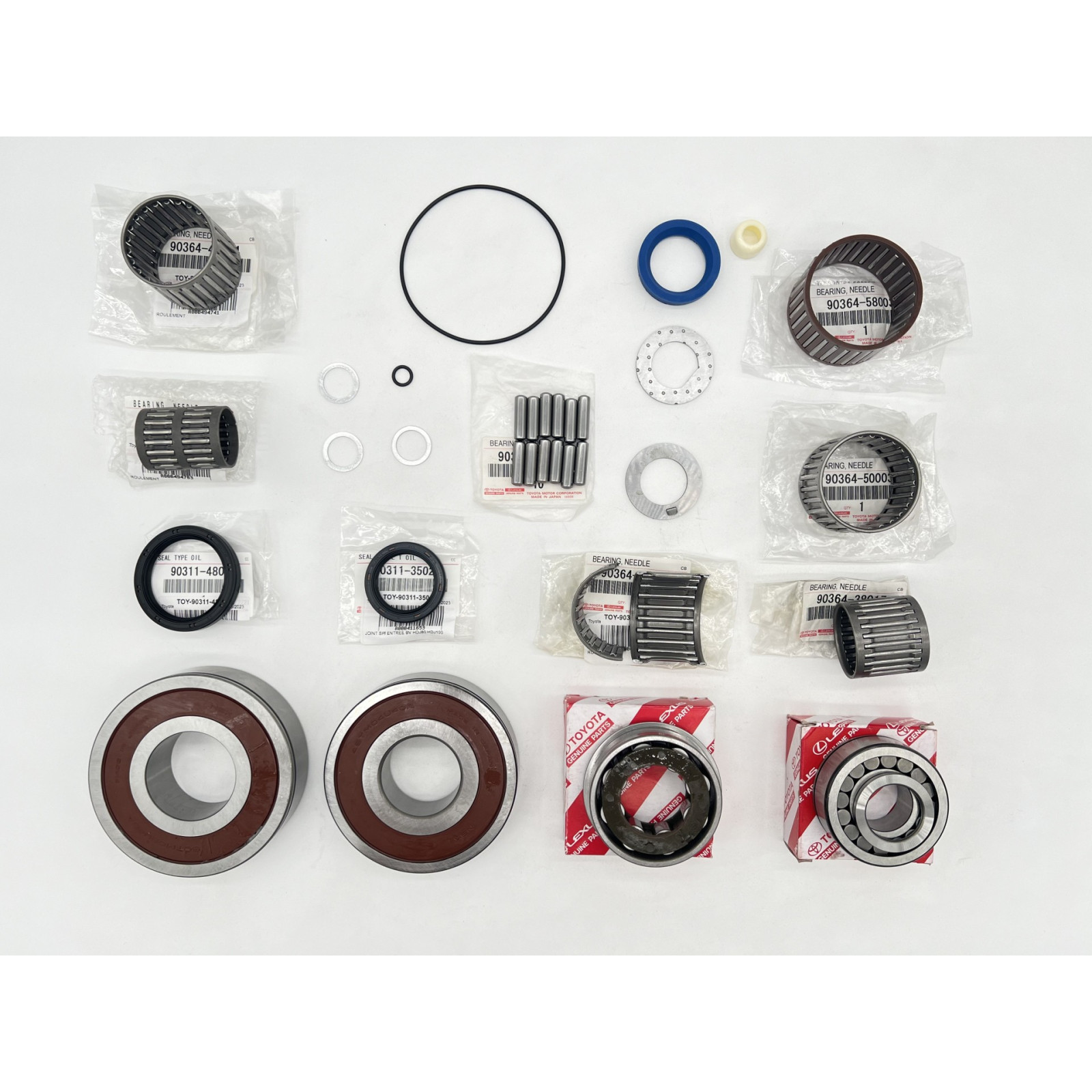 Kit réfection boîte de vitesses Toyota Land Cruiser HDJ100 N4-OFFROAD 