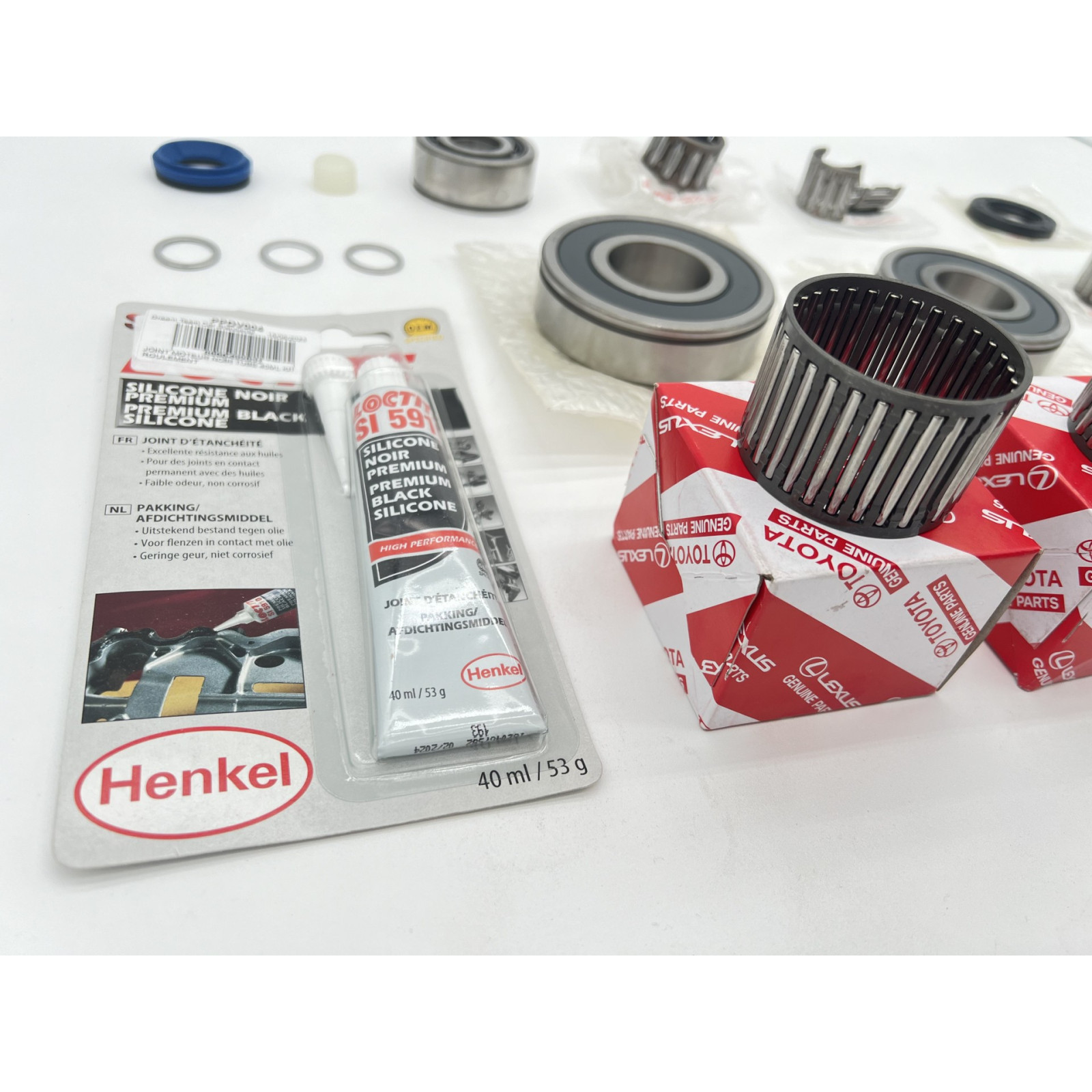 Kit réfection boîte de vitesses Land Cruiser KDJ120 KDJ125 BV5 N4-OFFROAD 