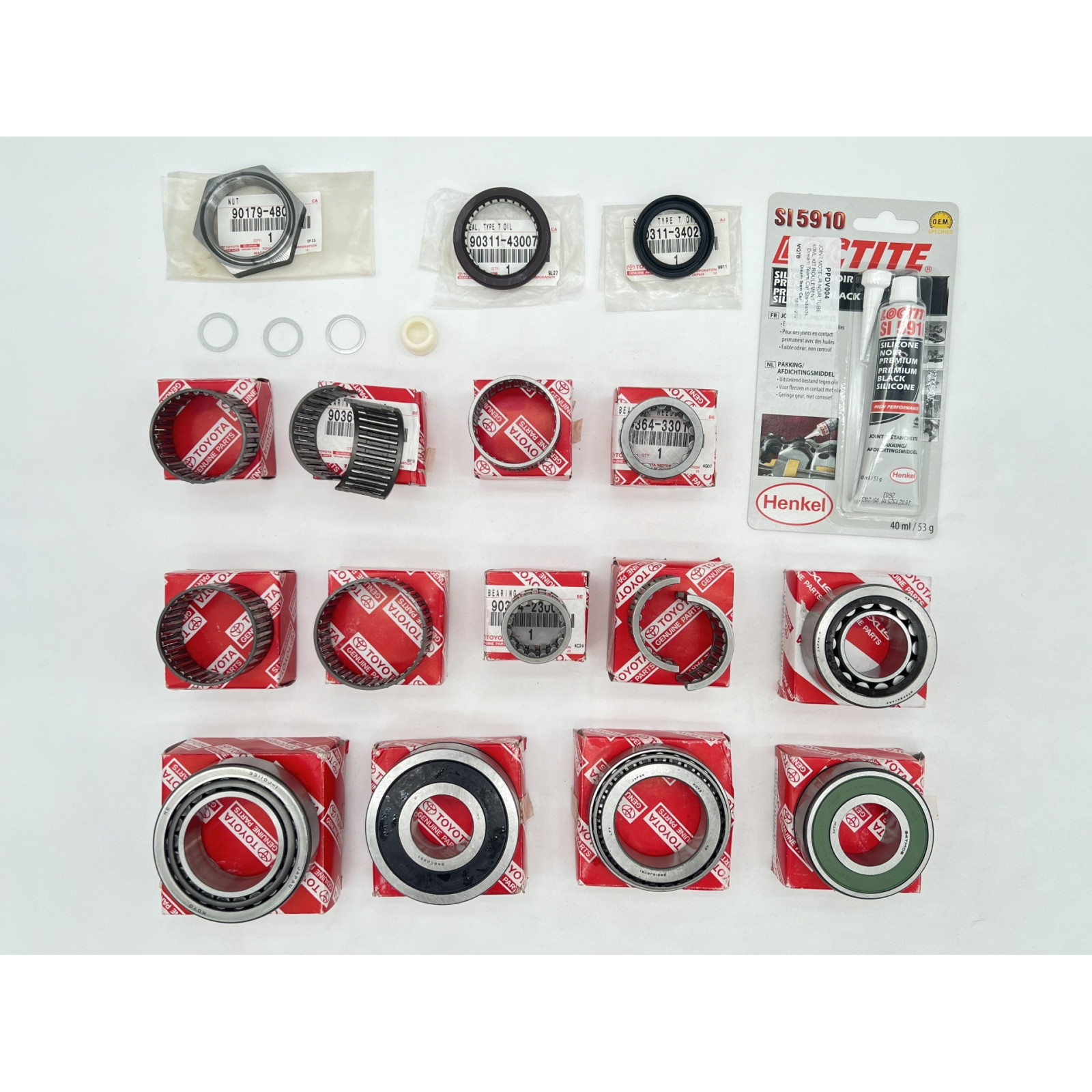 Kit réfection boîte de vitesses Land Cruiser KDJ120 KDJ125 BV6 N4-OFFROAD 