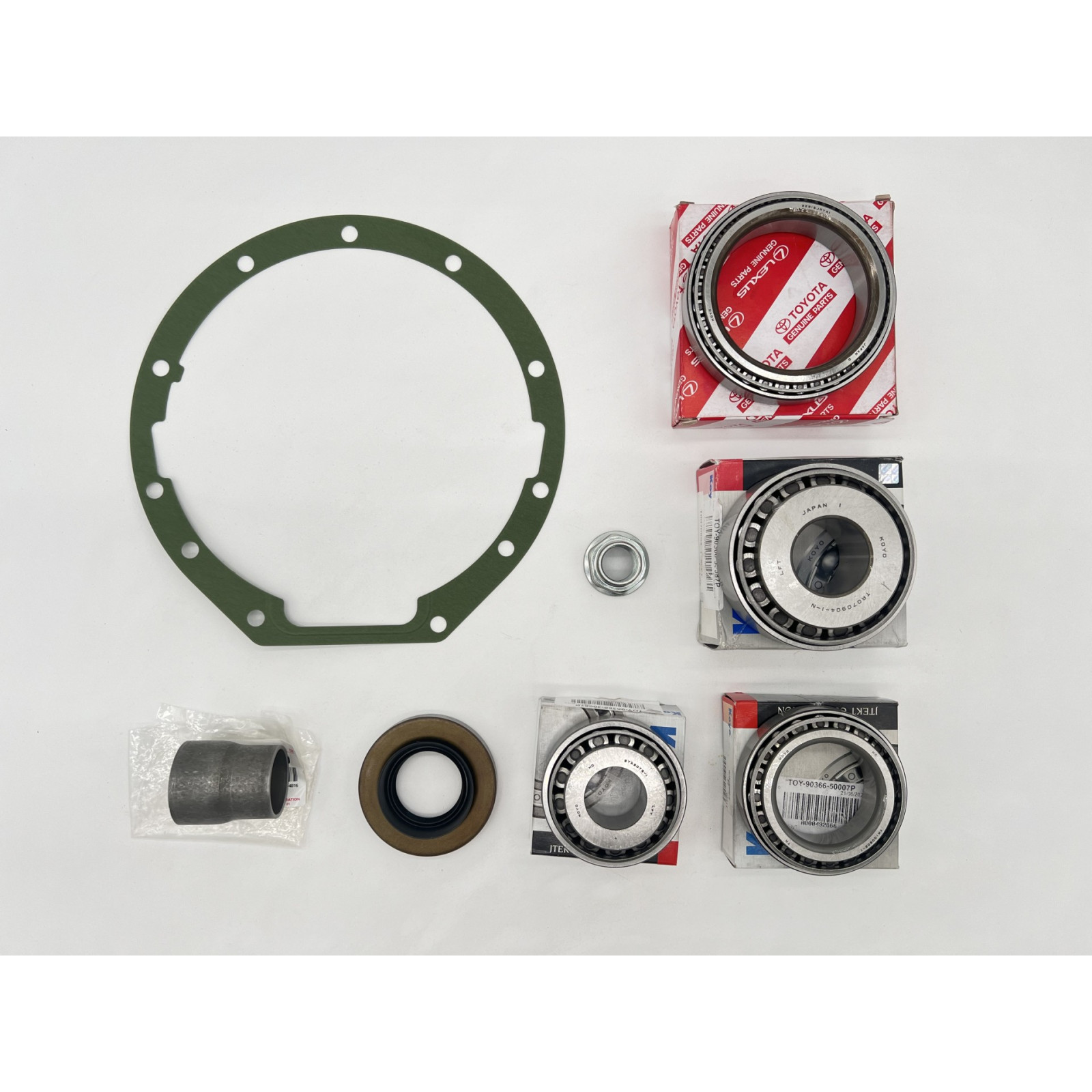 Kit réfection de pont avant Toyota Land Cruiser HDJ80 avec blocage de différentiel N4-OFFROAD 