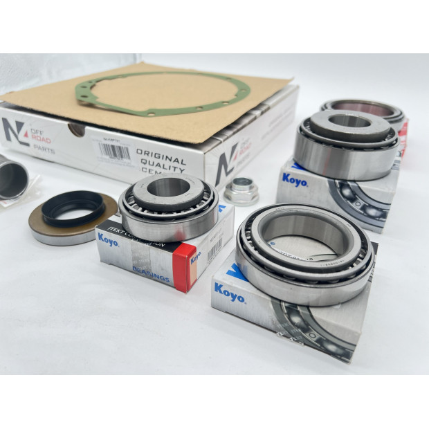 Kit réfection de pont avant Toyota Land Cruiser HDJ80 avec blocage de différentiel N4-OFFROAD 