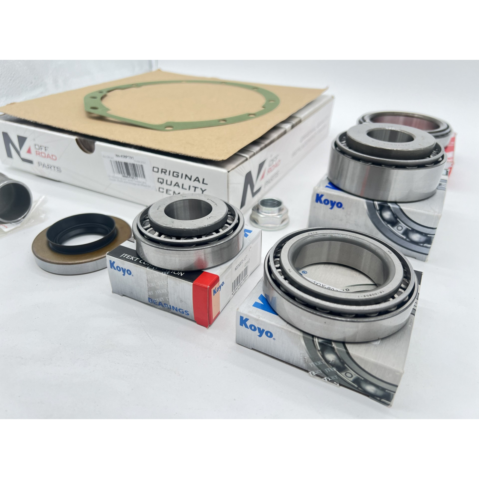 Kit réfection de pont avant Toyota Land Cruiser HDJ80 avec blocage de différentiel N4-OFFROAD 