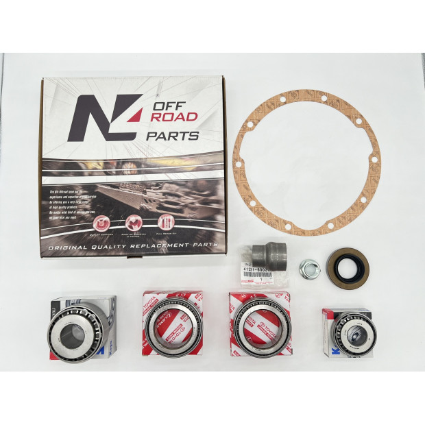 Kit réfection de pont arrière KZJ9 KDJ9 Hilux avant 01-2002 avec blocage de différentiel N4-OFFROAD 
