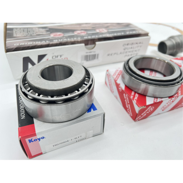 Kit réfection de pont arrière KZJ9 KDJ9 Hilux avant 01-2002 avec blocage de différentiel N4-OFFROAD 