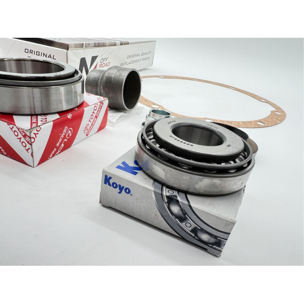 Kit réfection de pont arrière KZJ9 KDJ9 Hilux avant 01-2002 avec blocage de différentiel N4-OFFROAD 