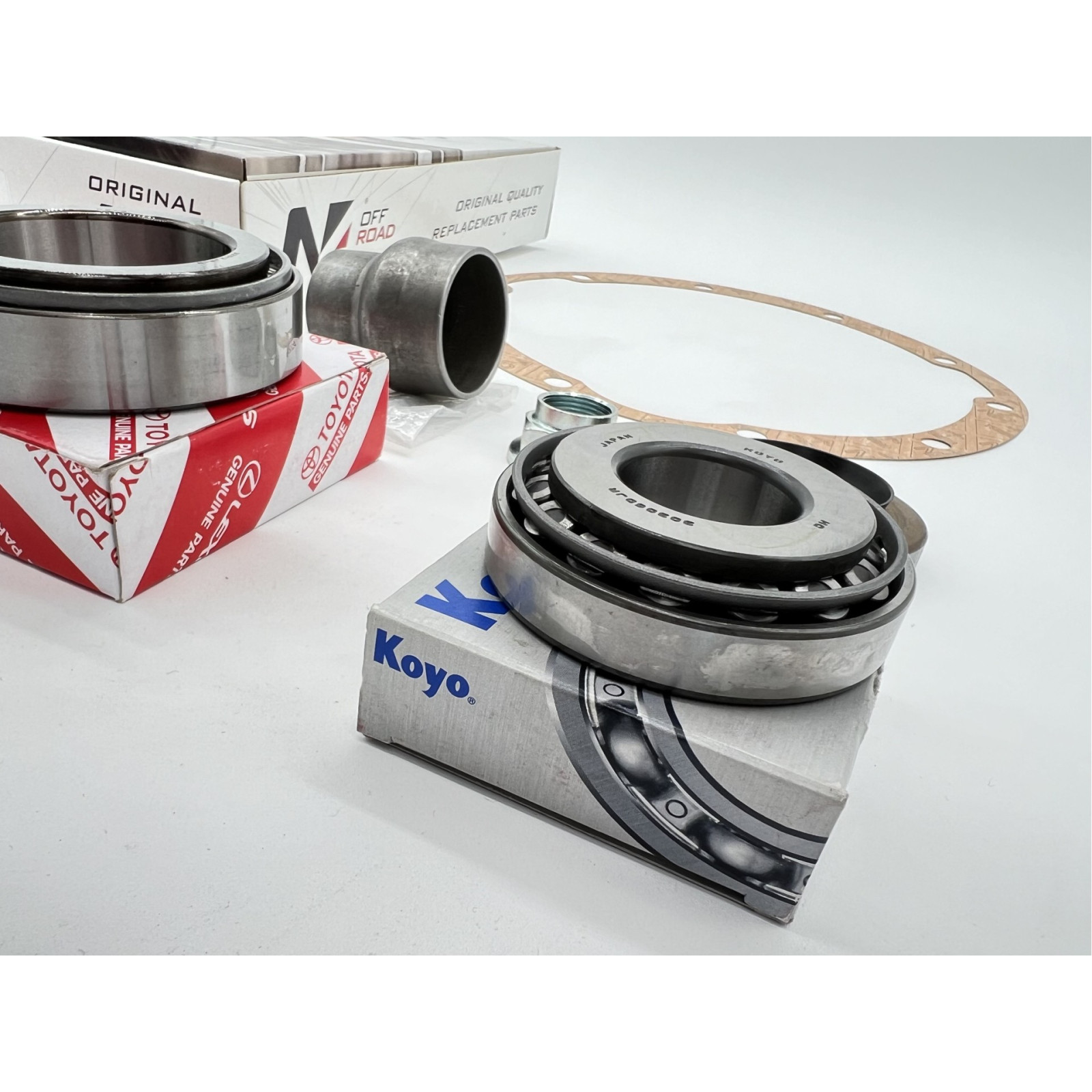Kit réfection de pont arrière KZJ9 KDJ9 Hilux avant 01-2002 avec blocage de différentiel N4-OFFROAD 