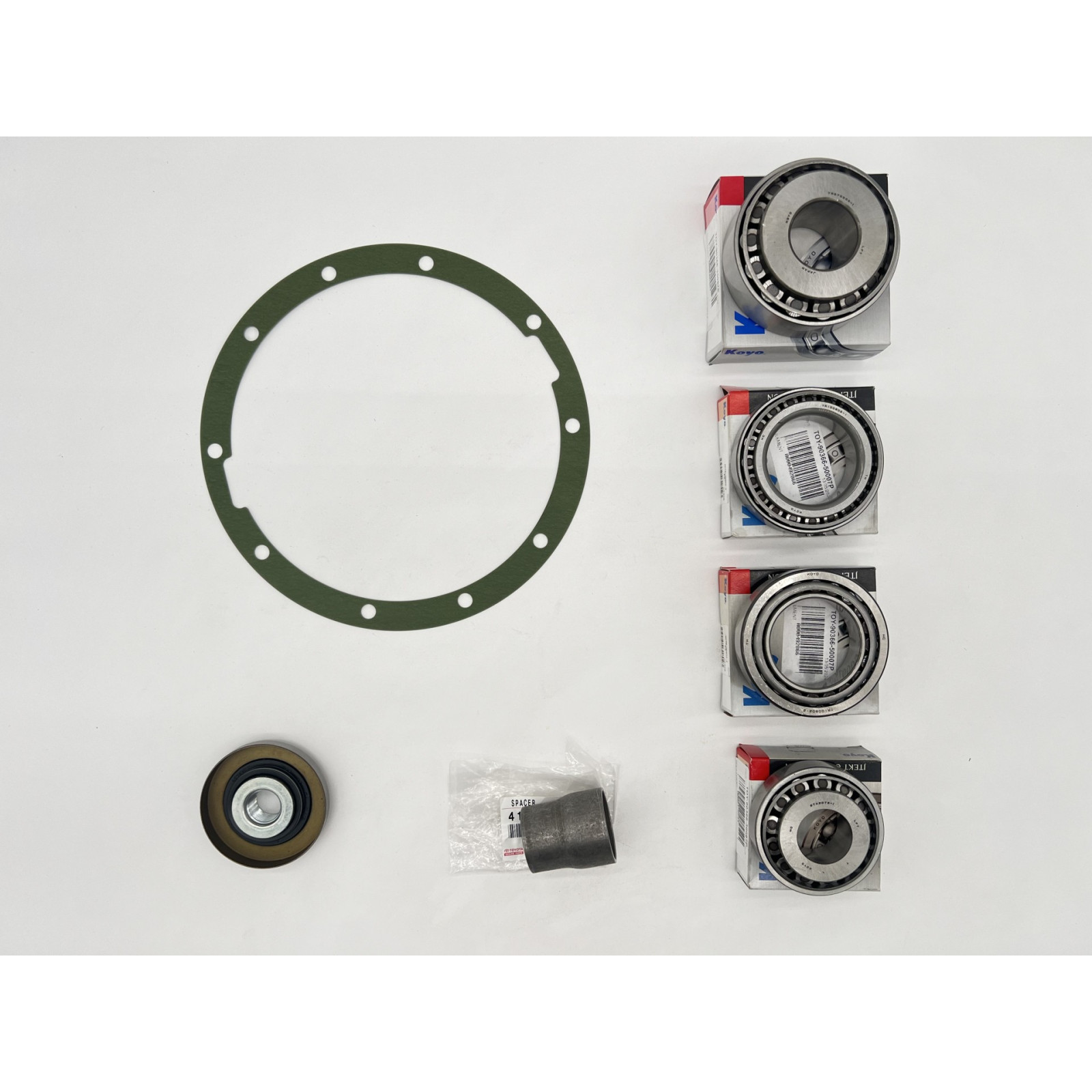 Kit réfection de pont avant ou arrière Land Cruiser et Hilux N4-OFFROAD 