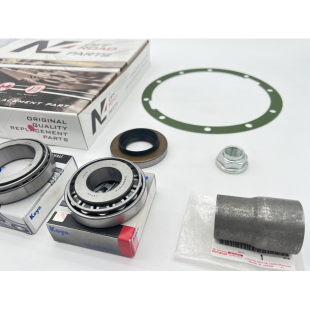 Kit réfection pont arrière 4Runner et Hilux avec glissement limité N4-OFFROAD 