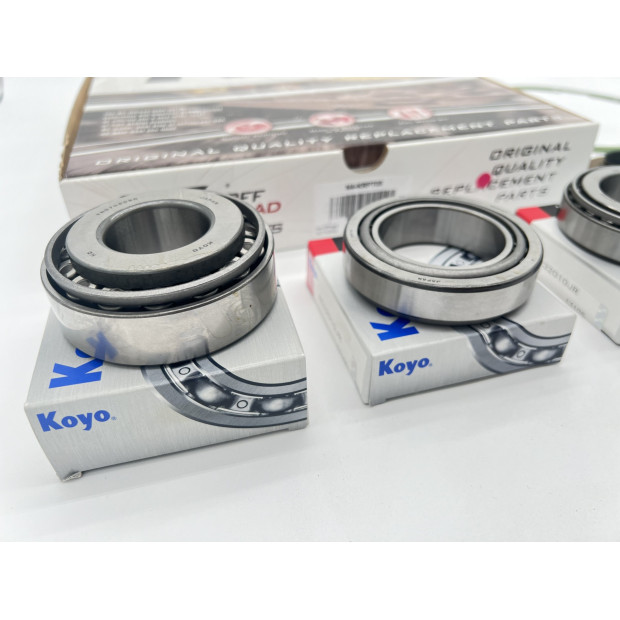 Kit réfection pont arrière 4Runner et Hilux avec glissement limité N4-OFFROAD 