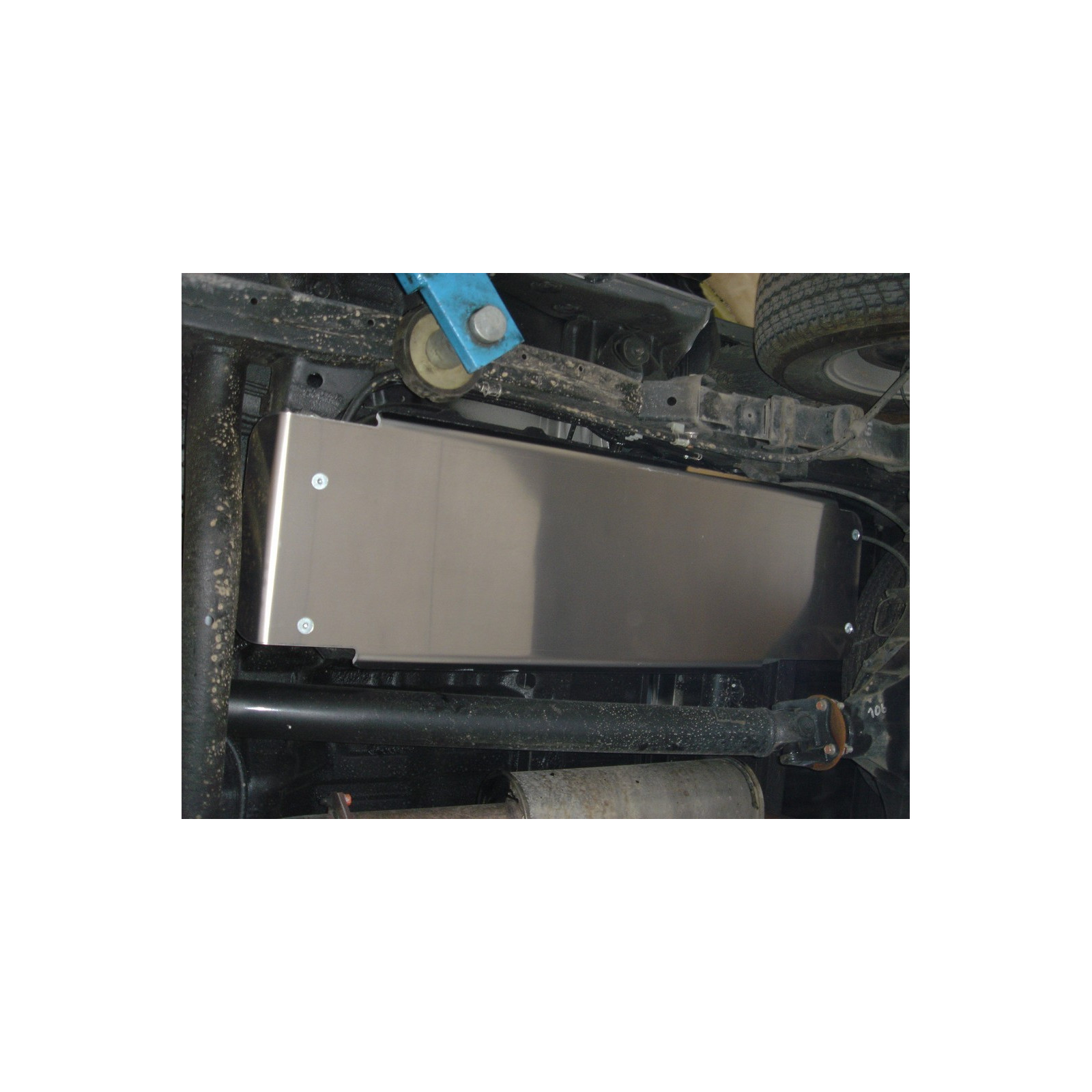 Ski de protection / Blindage Réservoir N4 Mitsubishi L200 Triton 2006+ • BLRE20B