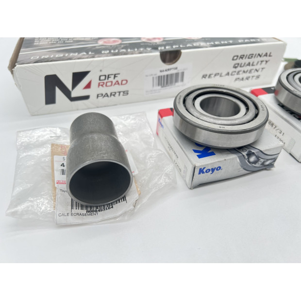 Kit réfection pont avant Land Cruiser KZJ7 LJ7 N4-OFFROAD 