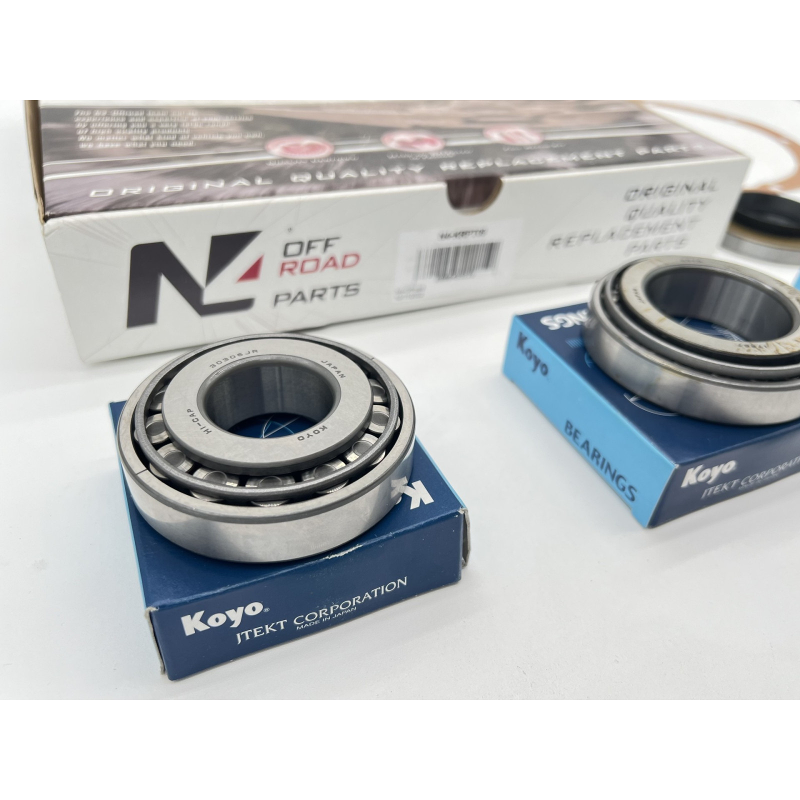 Kit réfection pont avant ou arrière Land Cruiser J70 avant 08-1985 N4-OFFROAD 