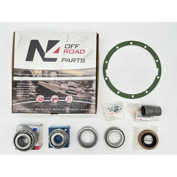 Kit réfection de pont arrière Toyota Land Cruiser LJ70 avec glissement limité avant 08-85 N4-OFFROAD 