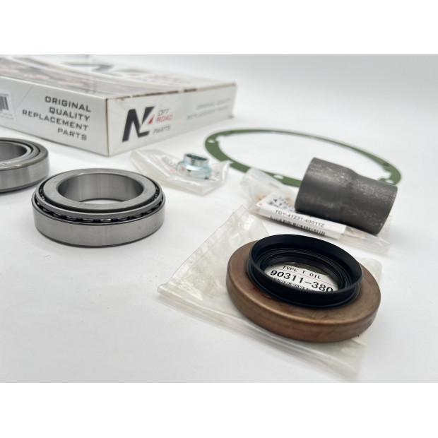 Kit réfection de pont arrière Toyota Land Cruiser LJ70 avec glissement limité avant 08-85 N4-OFFROAD 