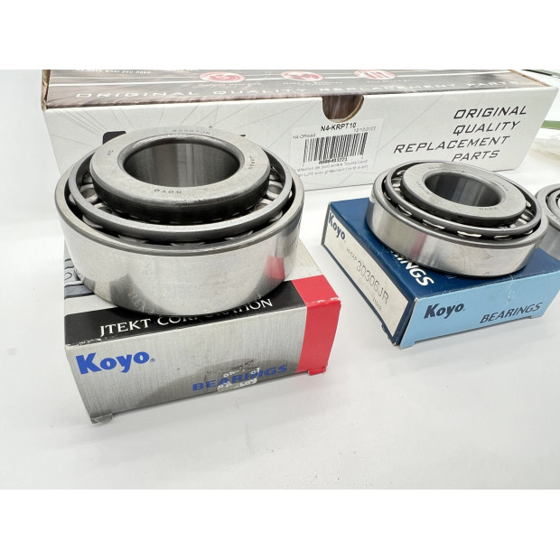 Kit réfection de pont arrière Toyota Land Cruiser LJ70 avec glissement limité avant 08-85 N4-OFFROAD 