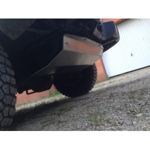 Ski de protection / Blindage Réservoir N4 Mitsubishi Pajero II 1990-2000 3p • BLRE38B