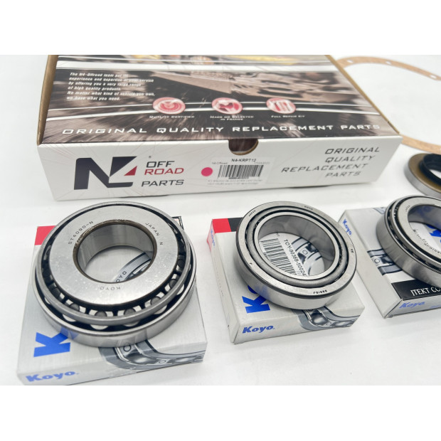Kit réfection de pont arrière Land Cruiser HZJ7 HDJ80 avant 11-97 sans blocage N4-OFFROAD 