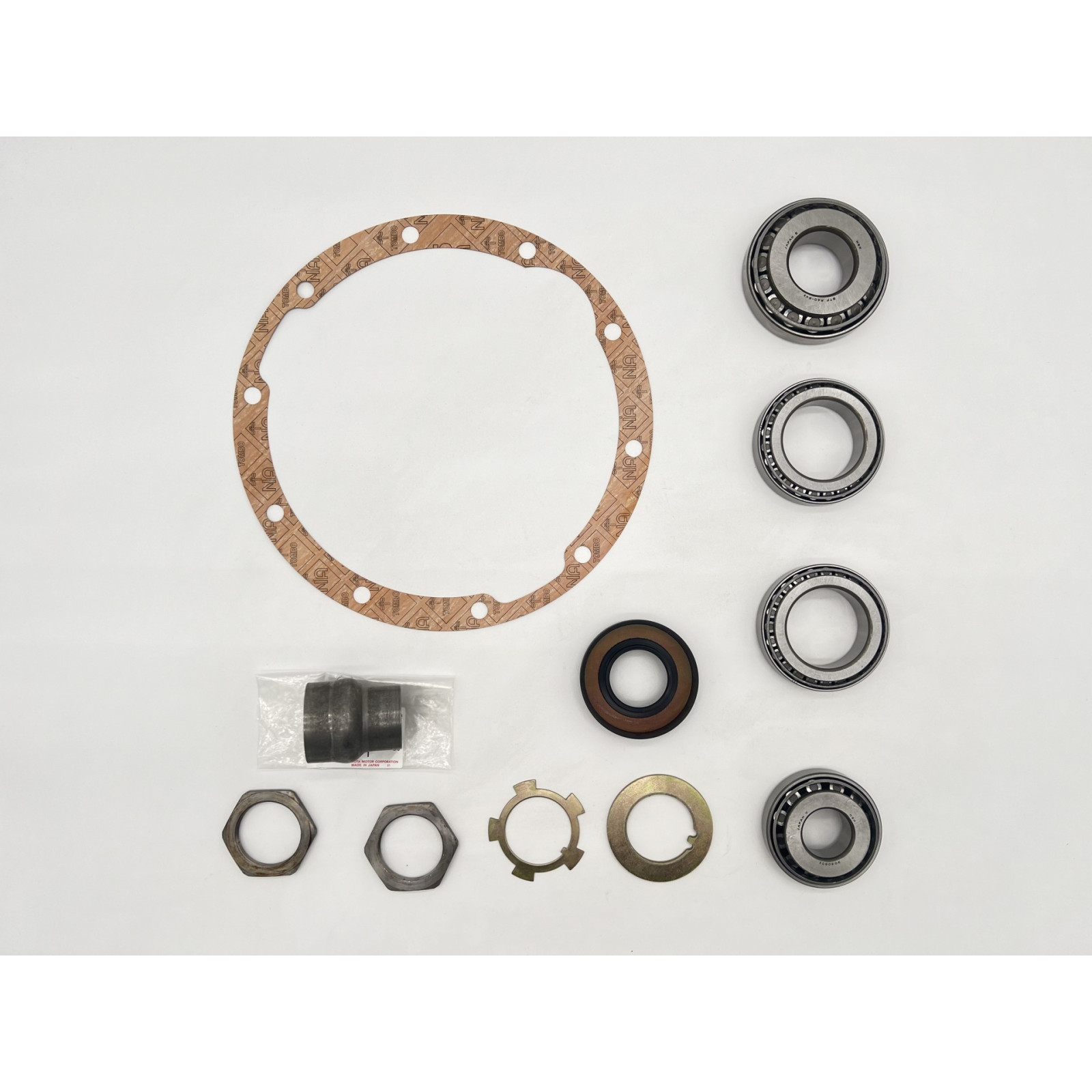 Kit réfection de pont arrière Land Cruiser HDJ100 HZJ105 HZJ7 11-1997-01-2002 N4-OFFROAD 