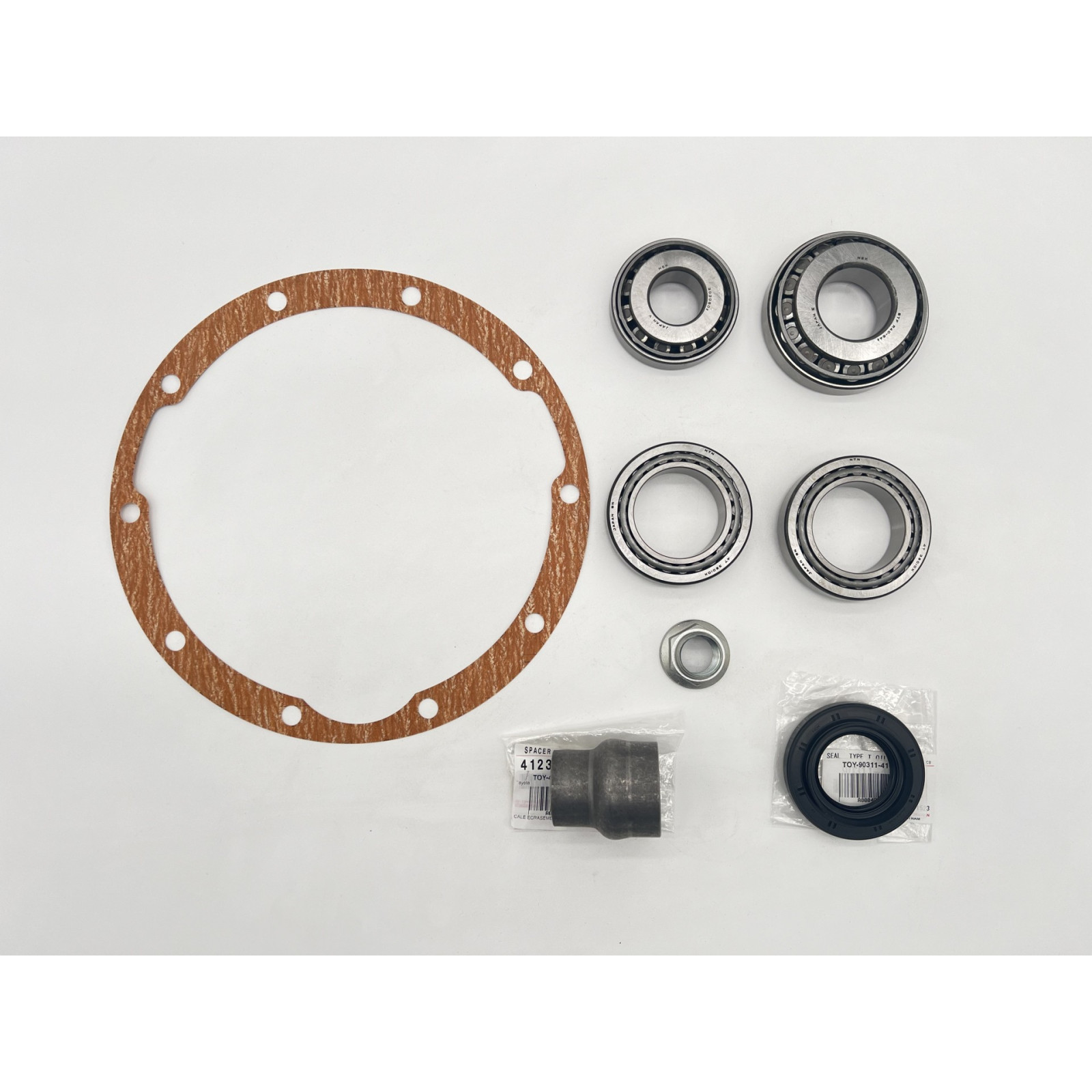 Kit réfection de pont arrière Land Cruiser HDJ100 HZJ105 HZJ7 02-2002-09-2006 N4-OFFROAD 
