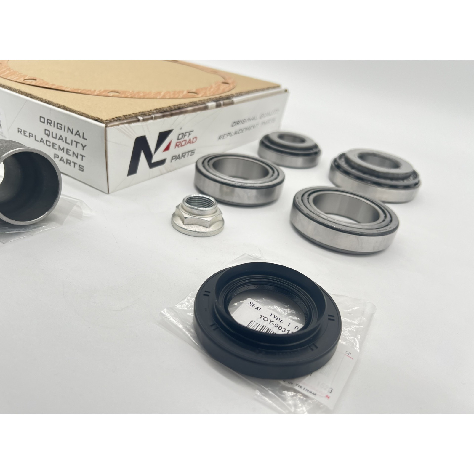 Kit réfection de pont arrière Land Cruiser HDJ100 HZJ105 HZJ7 02-2002-09-2006 N4-OFFROAD 