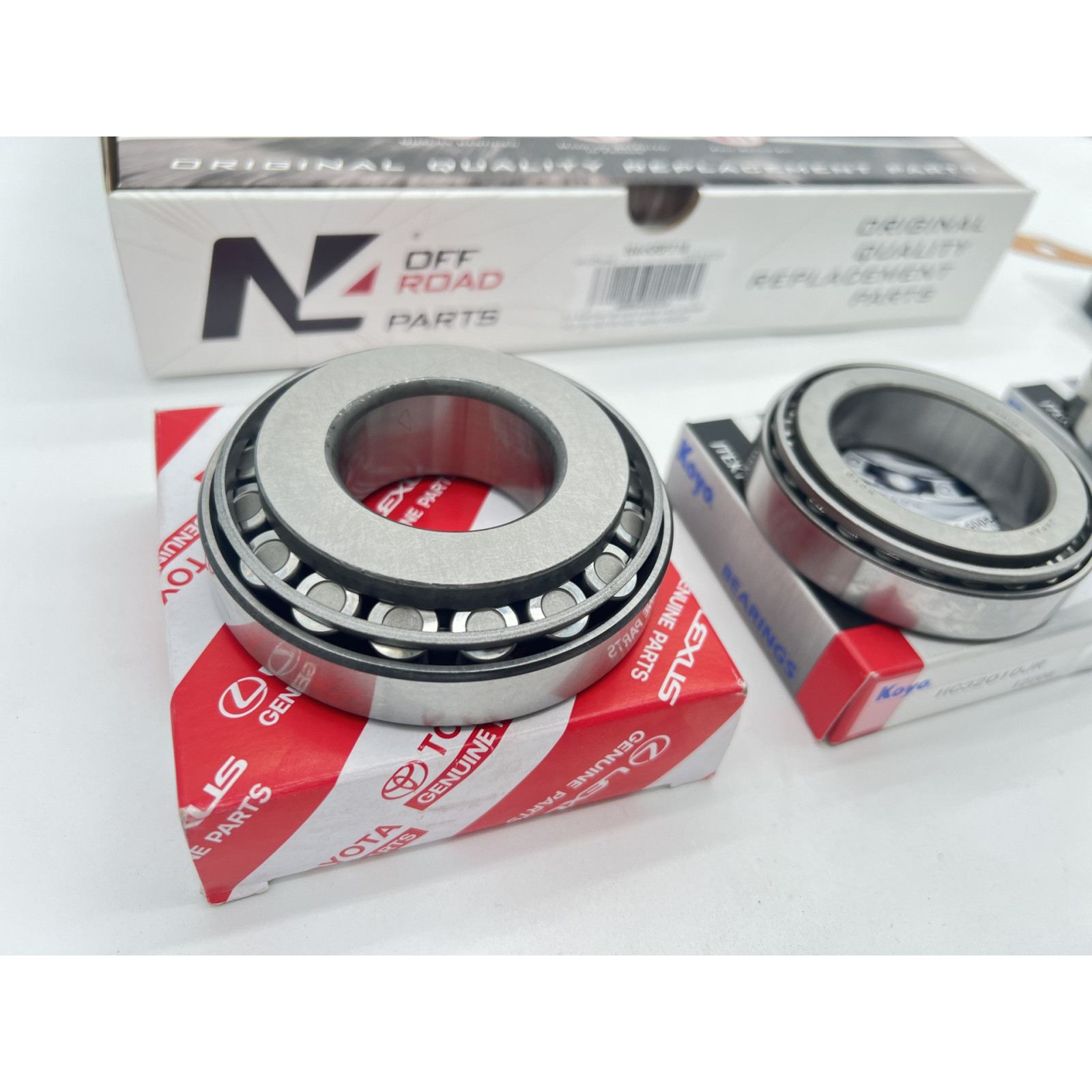 Kit réfection de pont arrière Land Cruiser HDJ100 HZJ105 HZJ7 après 10-2006 N4-OFFROAD 