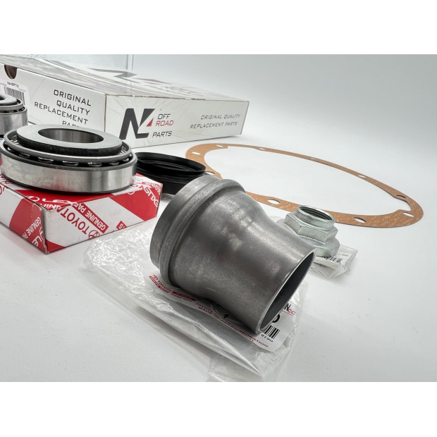 Kit réfection de pont arrière Land Cruiser HDJ100 HZJ105 HZJ7 après 10-2006 N4-OFFROAD 