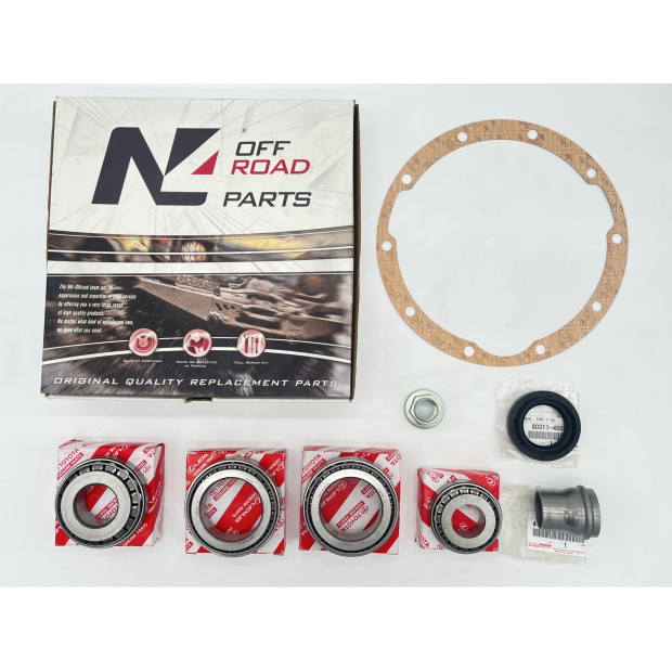 Kit réfection de pont arrière Land Cruiser HZJ105 HZJ7 après 10-2006 N4-OFFROAD 