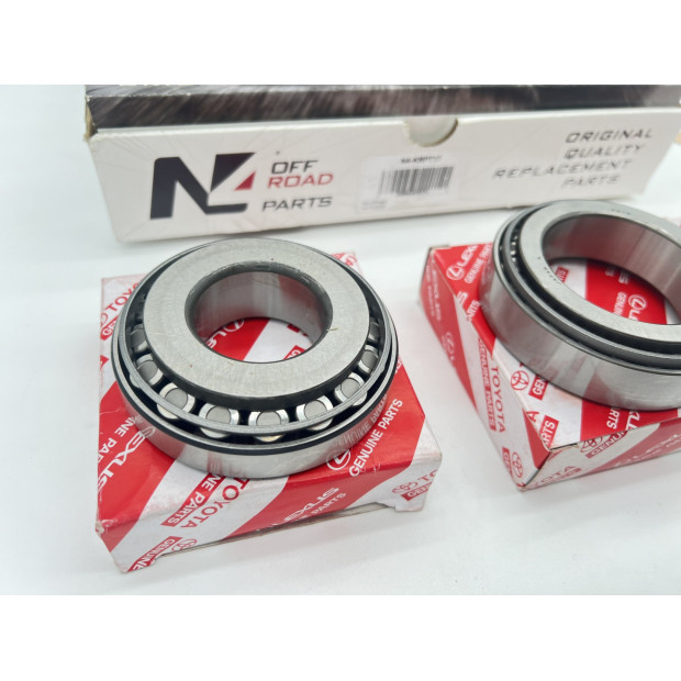 Kit réfection de pont arrière Land Cruiser HZJ105 HZJ7 après 10-2006 N4-OFFROAD 