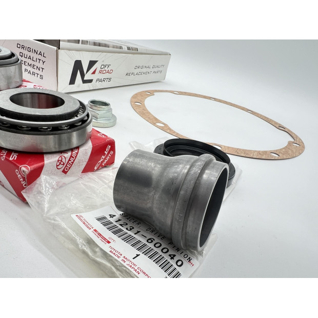 Kit réfection de pont arrière Land Cruiser HZJ105 HZJ7 après 10-2006 N4-OFFROAD 