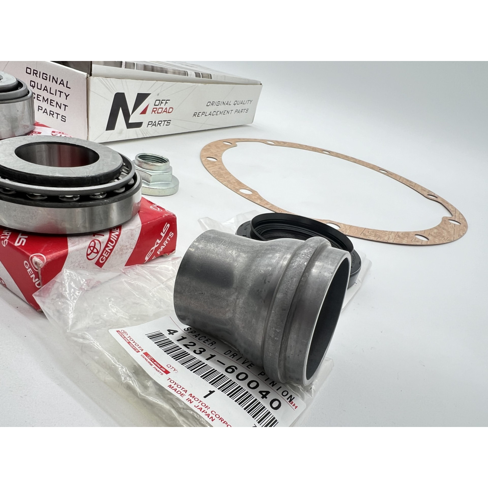 Kit réfection de pont arrière Land Cruiser HZJ105 HZJ7 après 10-2006 N4-OFFROAD 