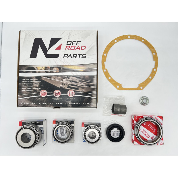 Kit réfection de pont arrière Land Cruiser KZJ9 KDJ9 et Hilux après 01-2002 N4-OFFROAD 