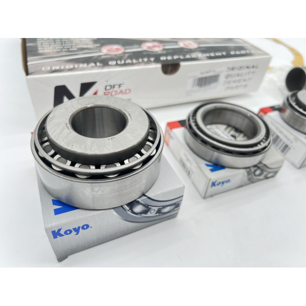 Kit réfection de pont arrière Land Cruiser KZJ9 KDJ9 et Hilux après 01-2002 N4-OFFROAD 