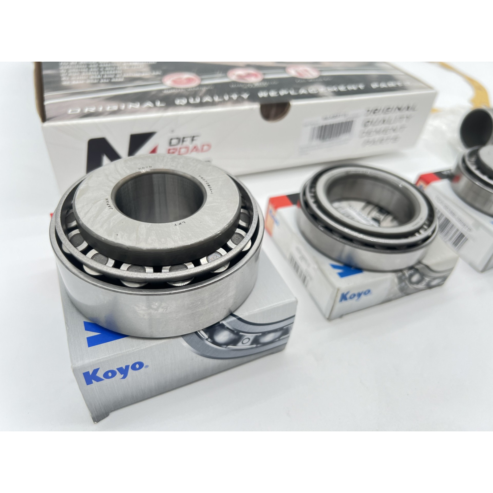 Kit réfection de pont arrière Land Cruiser KZJ9 KDJ9 et Hilux après 01-2002 N4-OFFROAD 