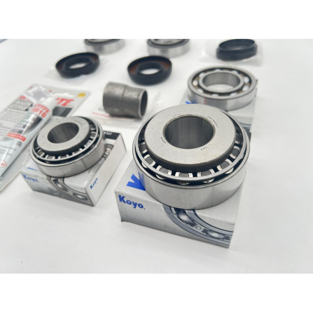 Kit réfection pont avant Land Cruiser HDJ100 avant 01-2002 N4-OFFROAD 