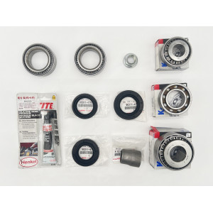 Kit réfection pont avant Land Cruiser HDJ100 après 02-2002 N4-OFFROAD 