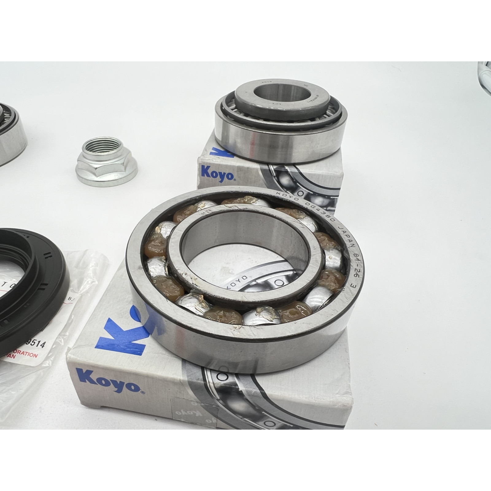 Kit réfection pont avant Land Cruiser HDJ100 après 02-2002 N4-OFFROAD 
